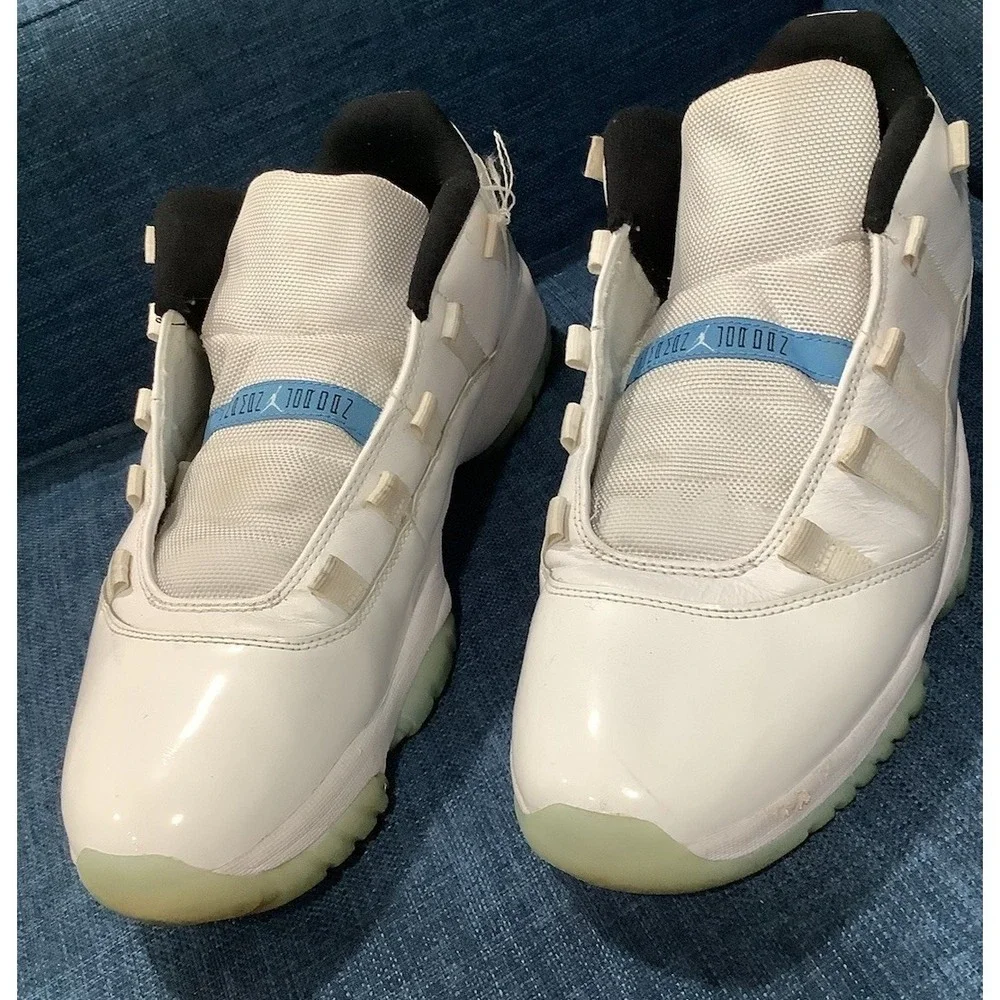 Size 12 Jordan 11 Retro Low Legend Blue
